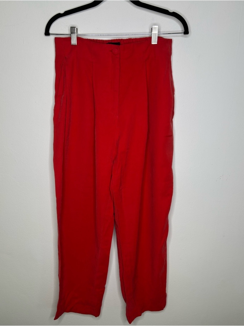 Revolve SABINA MUSAYEV Steven Pants in Red size small